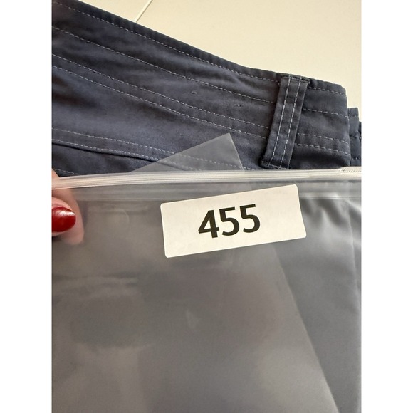 KUHL Trekr Hiking Shorts Blue Outdoor 8" Inseam Style 6263 Women's Size 10 - Picture 11 of 11